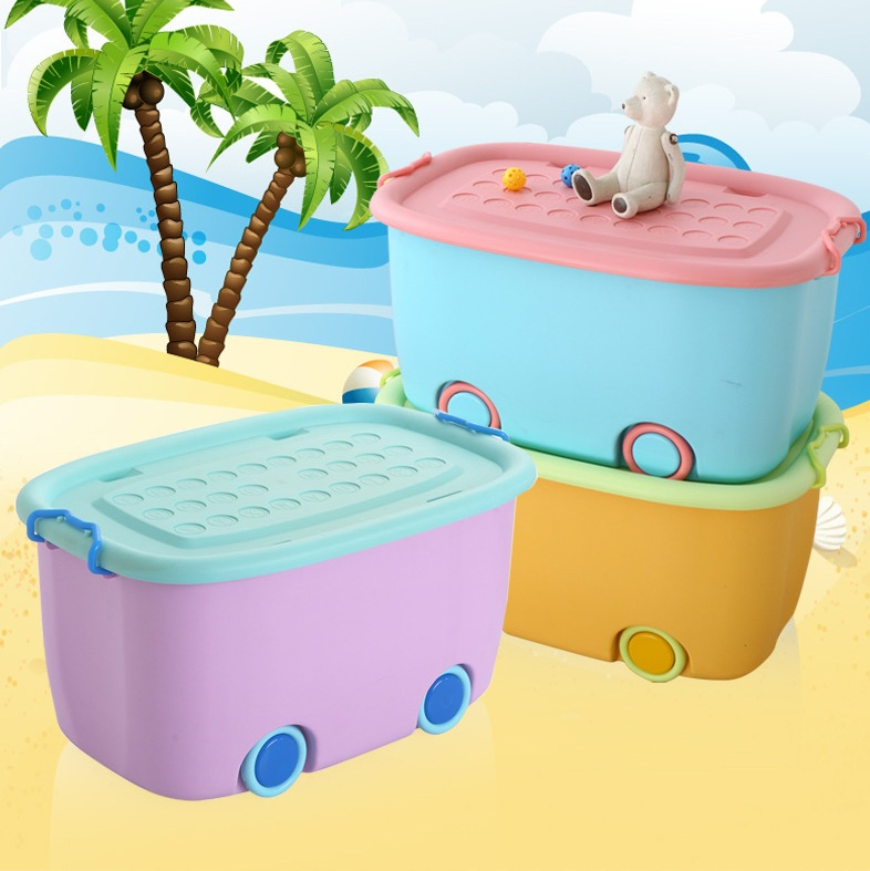 Cartoon Plastic Sorting Box for Kids
