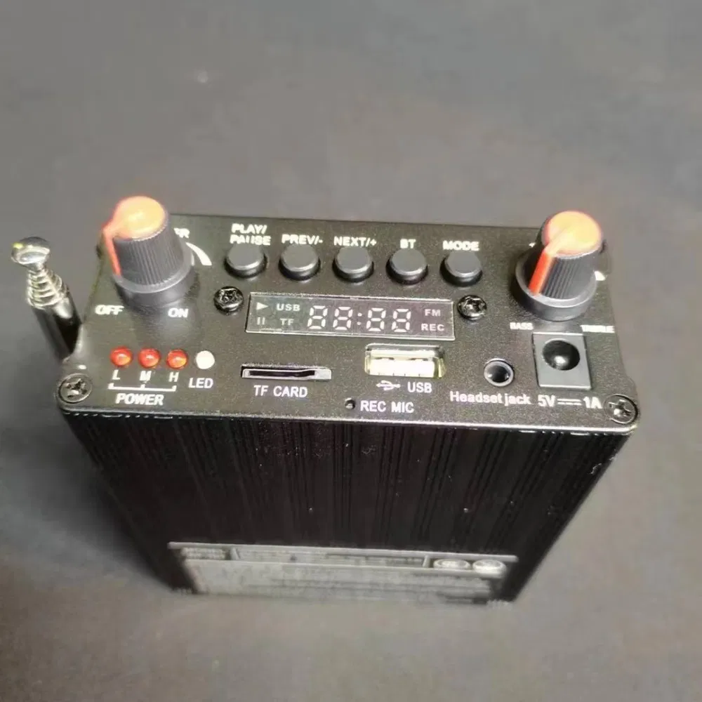 Птичий манок AT101 с Bluetooth, записью и FM-радио