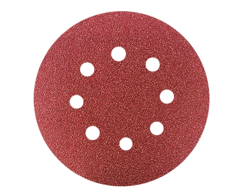 Aluminum Oxide Sanding Abrasive Paper Automotive Sandpaper Waterproof Sanding Paper for Polishing Red Sandpaper