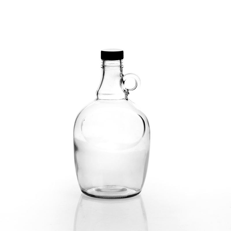 New Arrival Colorful Glass Honey Storage Jar with Lid Water Oil Bottle Seal Spice Tank for Kitchen GB46111000bq-Ddw