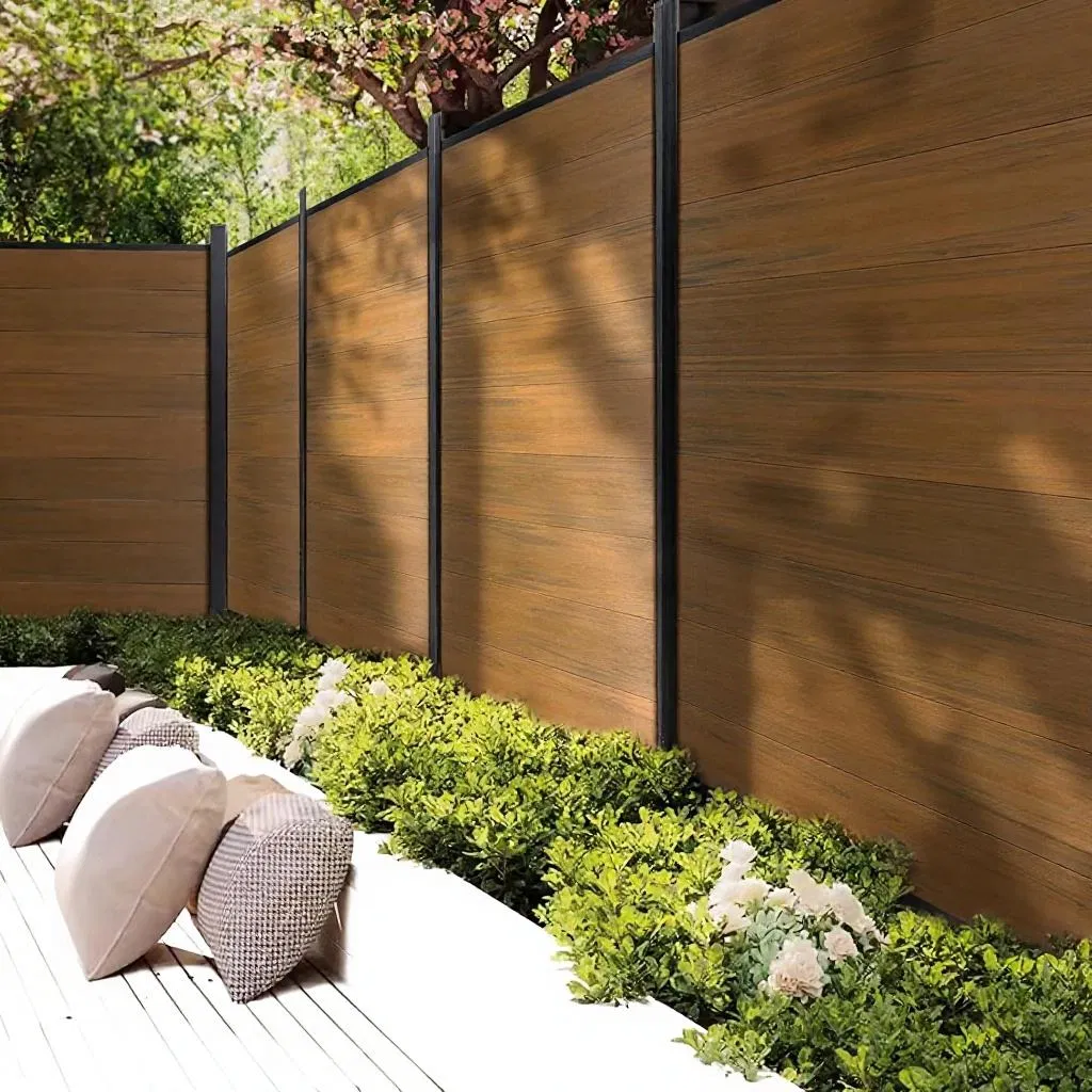 Композитная панель WPC для забора