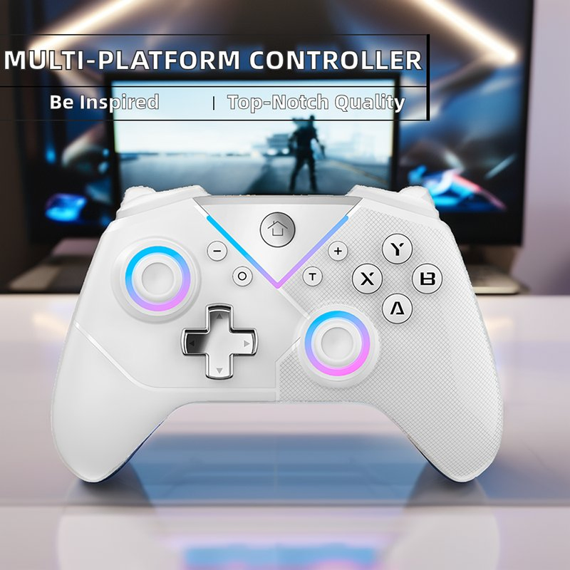 Беспроводной геймпад для Nintendo Switch, iOS, Android, ПК