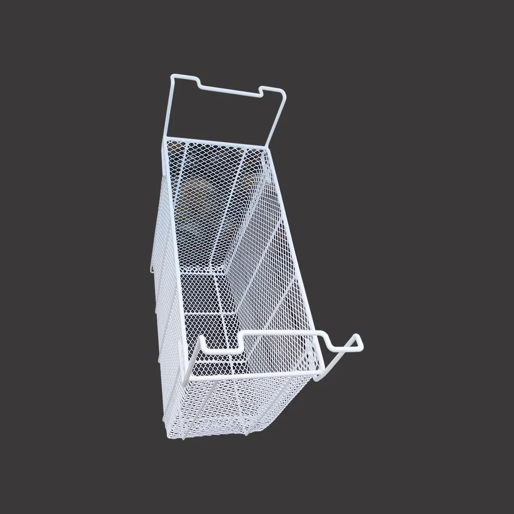 Commercial Freezer & Refrigerator Parts Plastic Coating Metal Basket