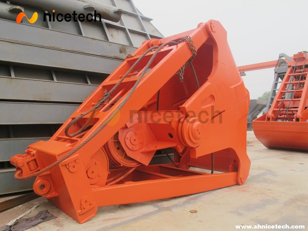 Dreding Grab Bucket Marine Grab for Dig Mud Sand and Stone