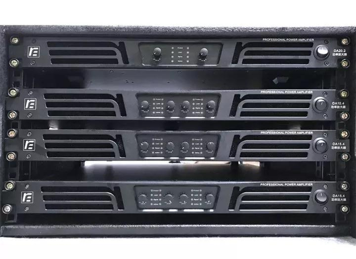 2 Channel Power Amplifier, Professional Audio Amplifier, PA Amplifier, Stereo Amplifier