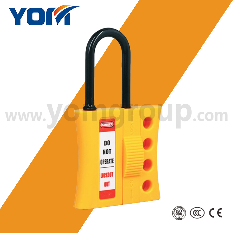 Hot Selling 3mm/6mm Jaw Diameter Nylon Safety Lockout Hasp