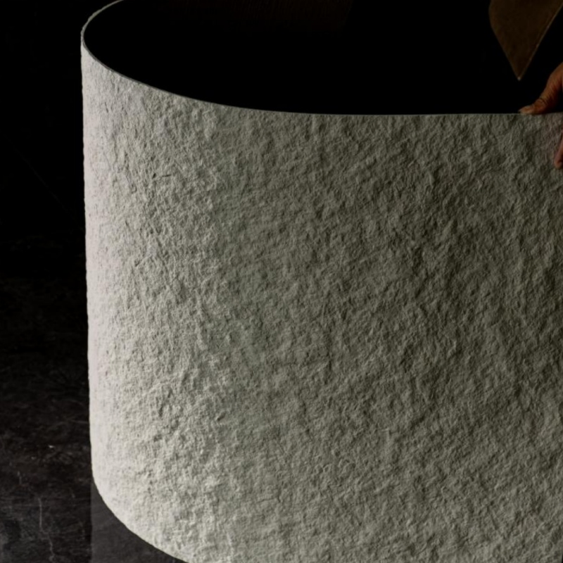 High Quality Ancient Cave Stone Size 120* 60 Cm Travertin Tile 3-4mm Thickness Soft Porcelain Stone Wall Tiles