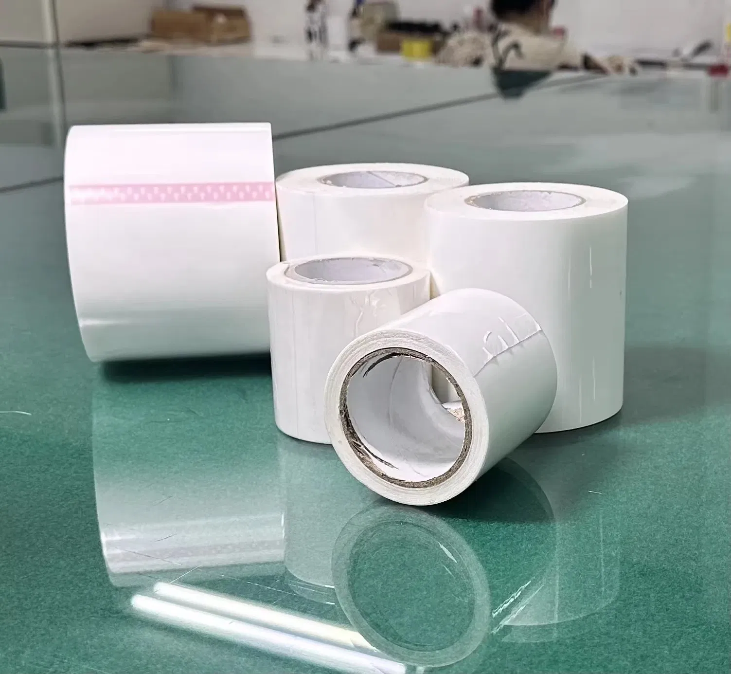 Greenhouse Film Tape Shrink Tape Clear and White