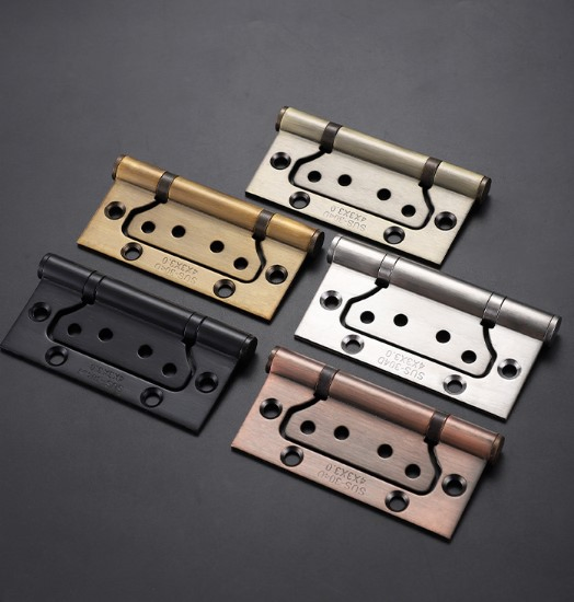 Free Slot Directly Quick Install Door and Cabinet Butterfly Hinge