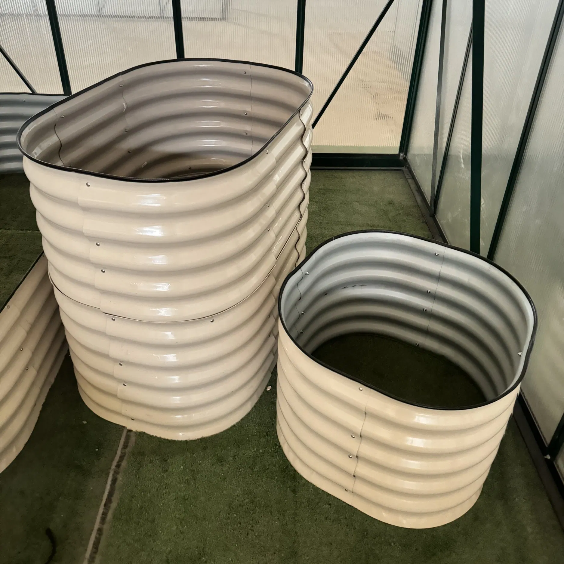 Высокая металлическая грядка 33 дюйма RR609085