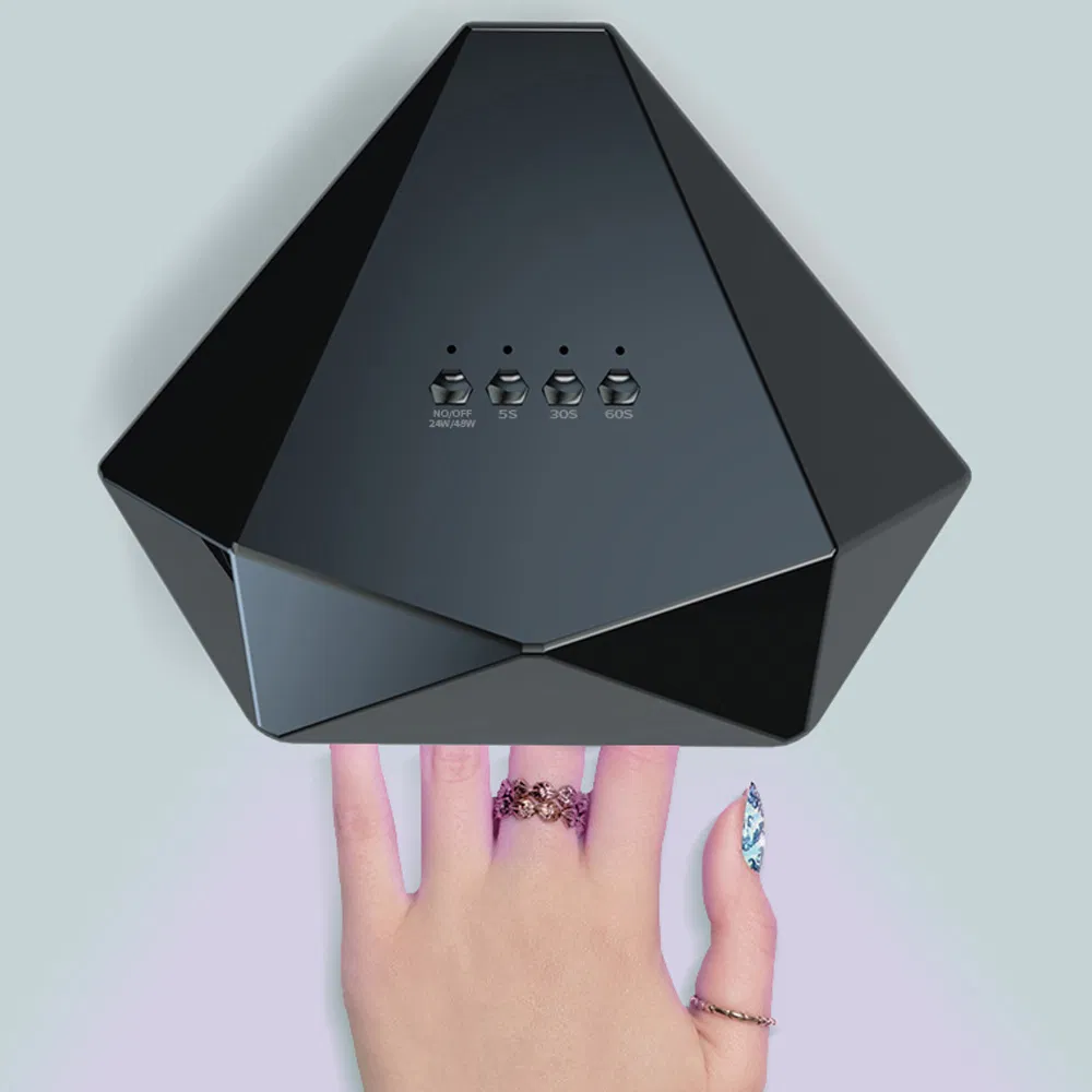 Diamond Nail Lamp 48W Dryer Nail Manicure Tools UV Lamp LED Nail Lamp