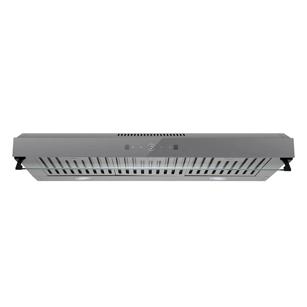 Discreet Fit Slim Range Hood Modern Classic Cabinet Design