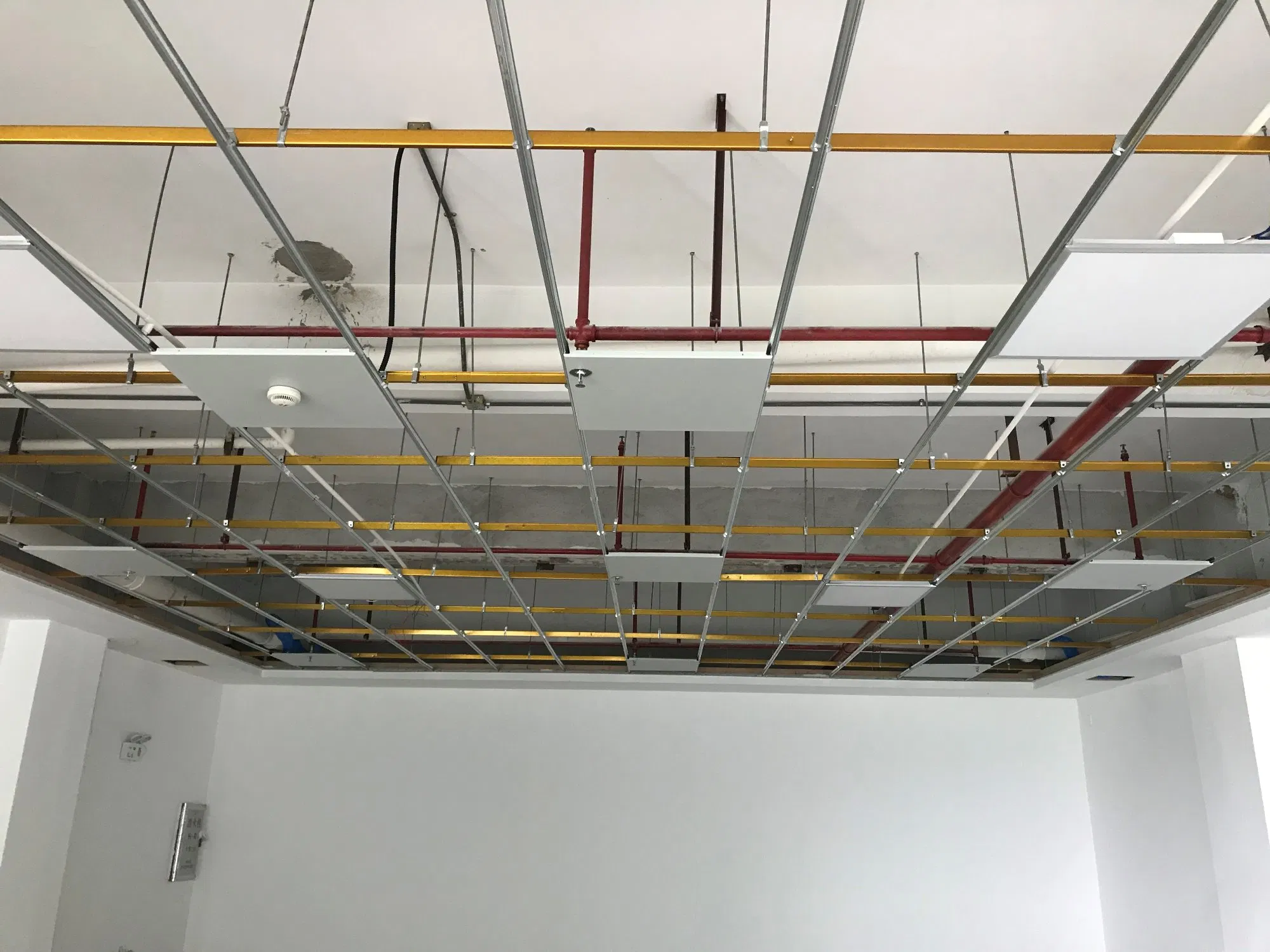 Aluminum Acoustic Ceiling 600*600mm for Office Decoration