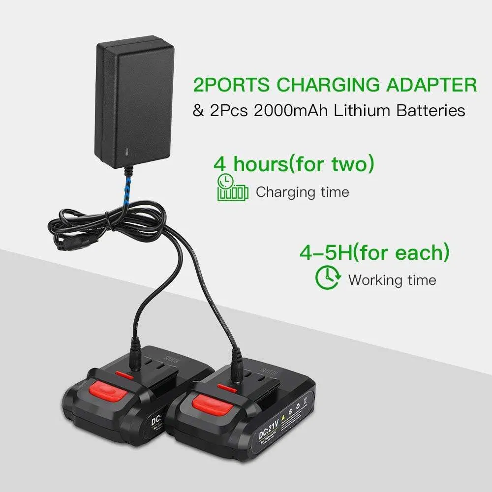 Электрический секатор Feihu FH-6918S, 300Вт