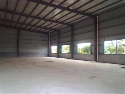 Light Steel Frame Construction Workshop Prefabricated Steel Warehouse