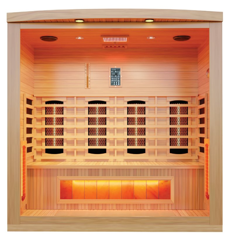 Инфракрасная сауна на 4-6 человек, кедр