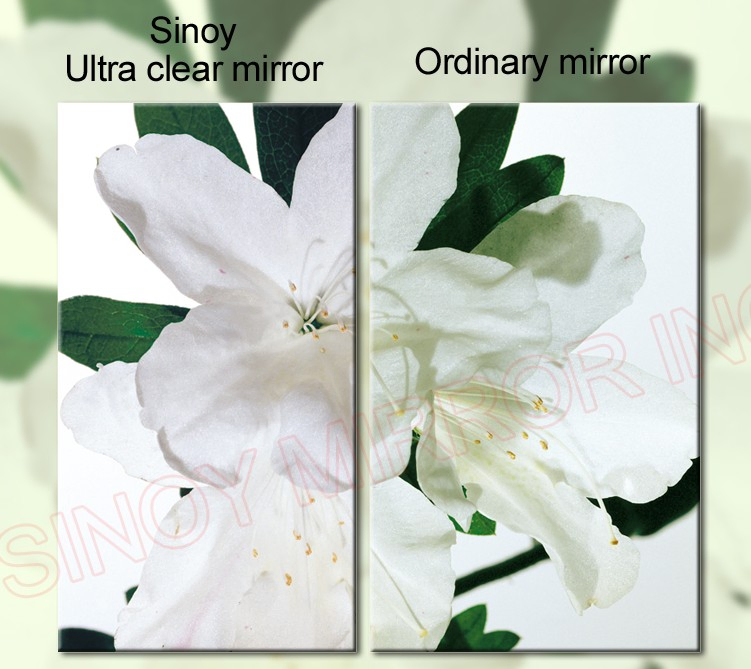 Ultra Clear Mirror From Qingdao (SINOY-UCM1000)