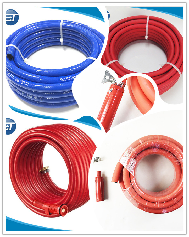 Hot Sale 1 Inch Fire Fighting Truck Hose for Water Transfer