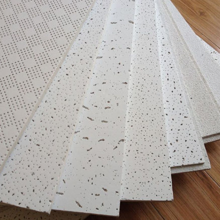 Минеральная акустическая плита для потолка