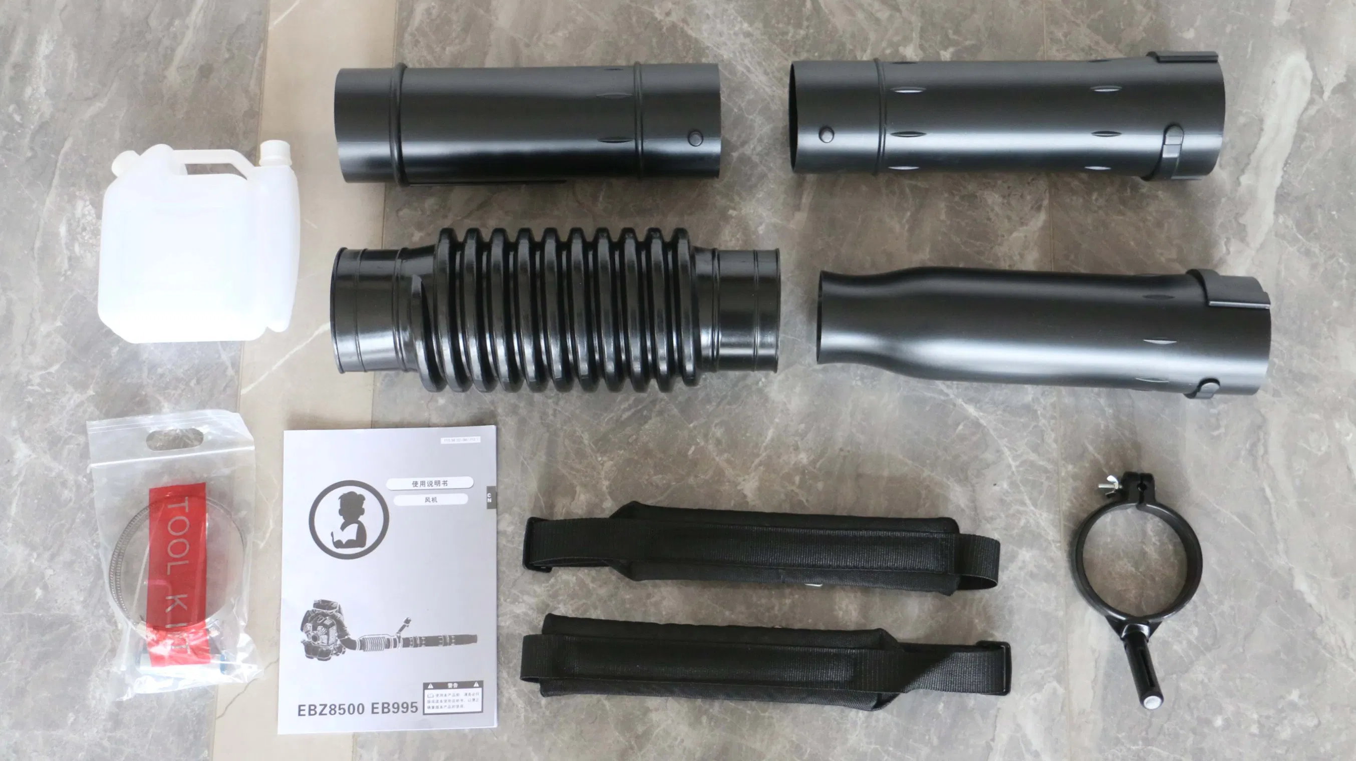 Backpack Leaf Blower 75.6cc Power Air Blowers