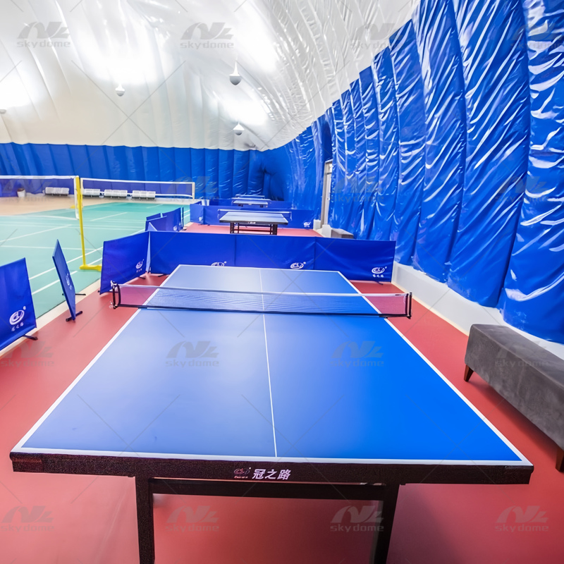 Air Supported Structure Stadium with High Quality PVDF