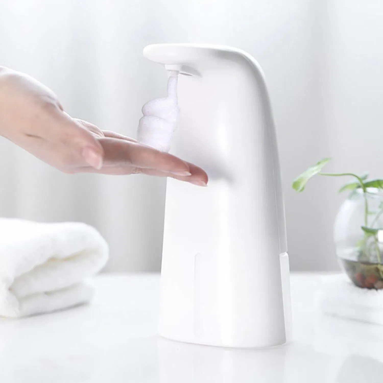 Sensor Touchless Liquid Hand Sanitizer Automatic Soap Dispenser