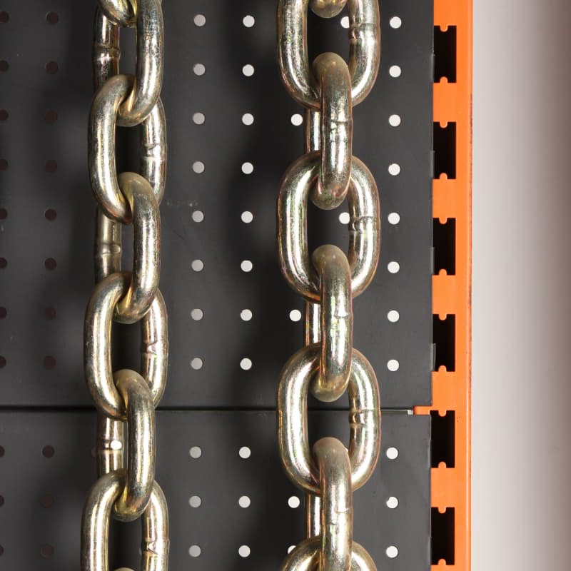 Цепь грузовая 5мм x 2м Grade 80 для лабораторного оборудования