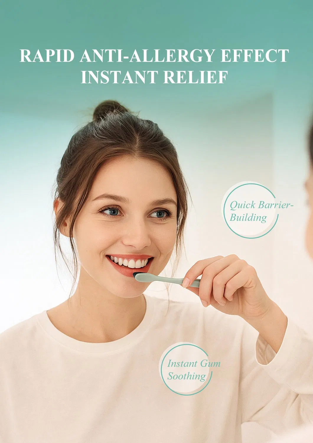 OEM ODM Highly Effective Sensitive Repair Toothpaste