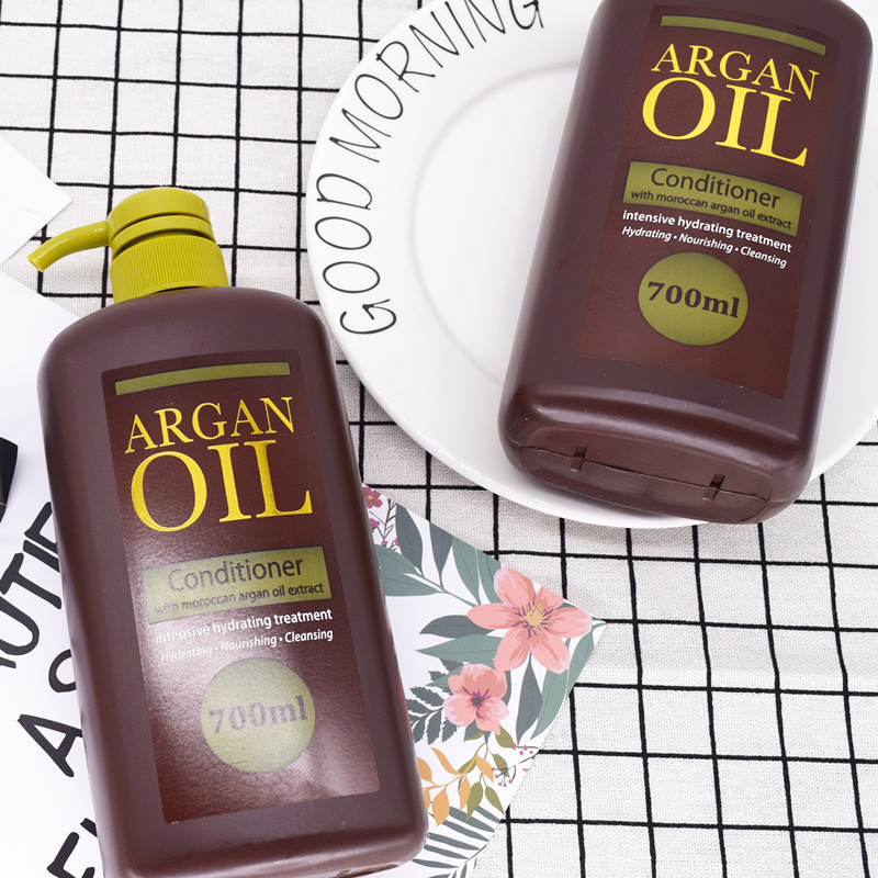 700ml Professional Natural Moroccan Argan Oil Extact Hair Conditioner