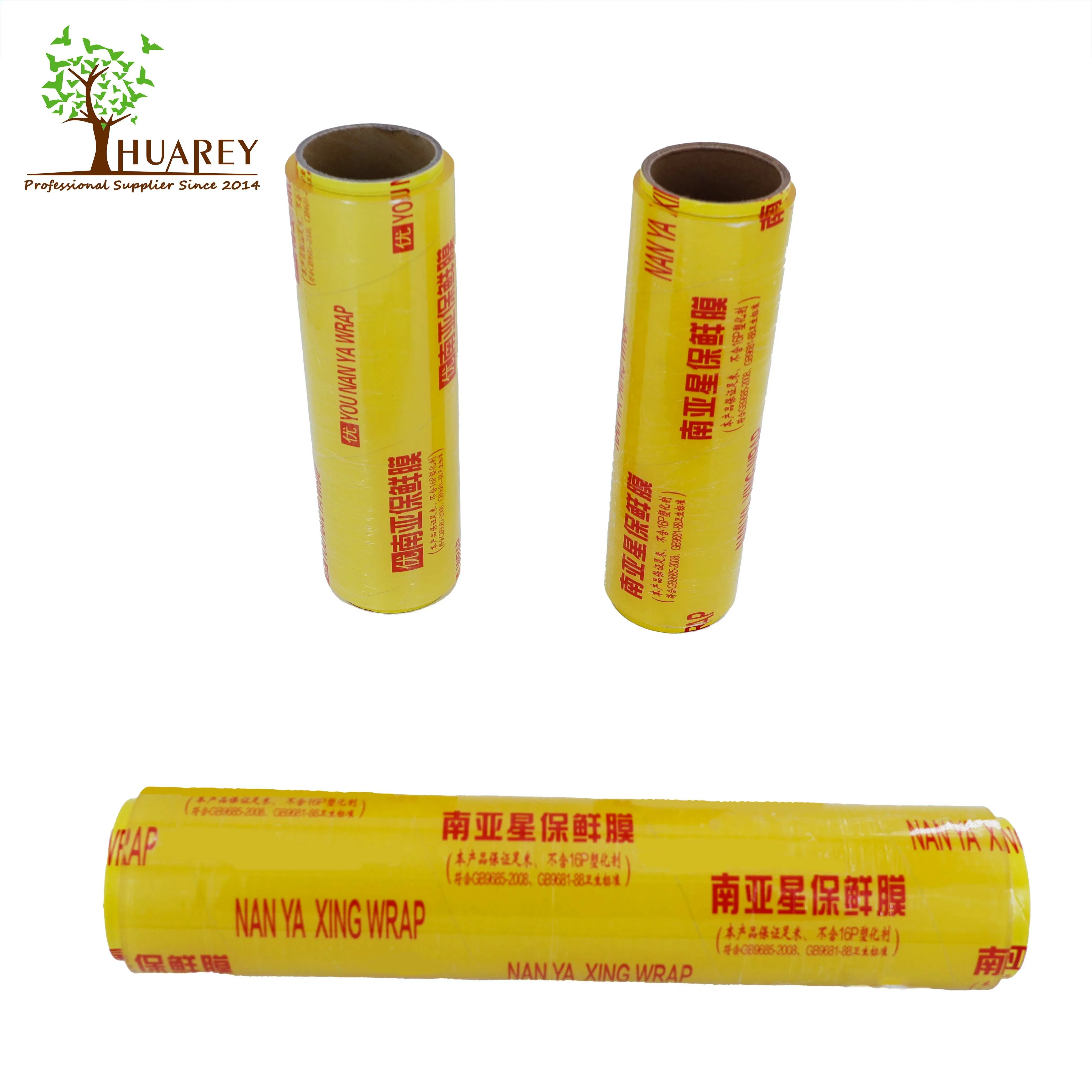 11 Micron Fresh Plastic Food Wrap PE/PVC Cling Wrap Film