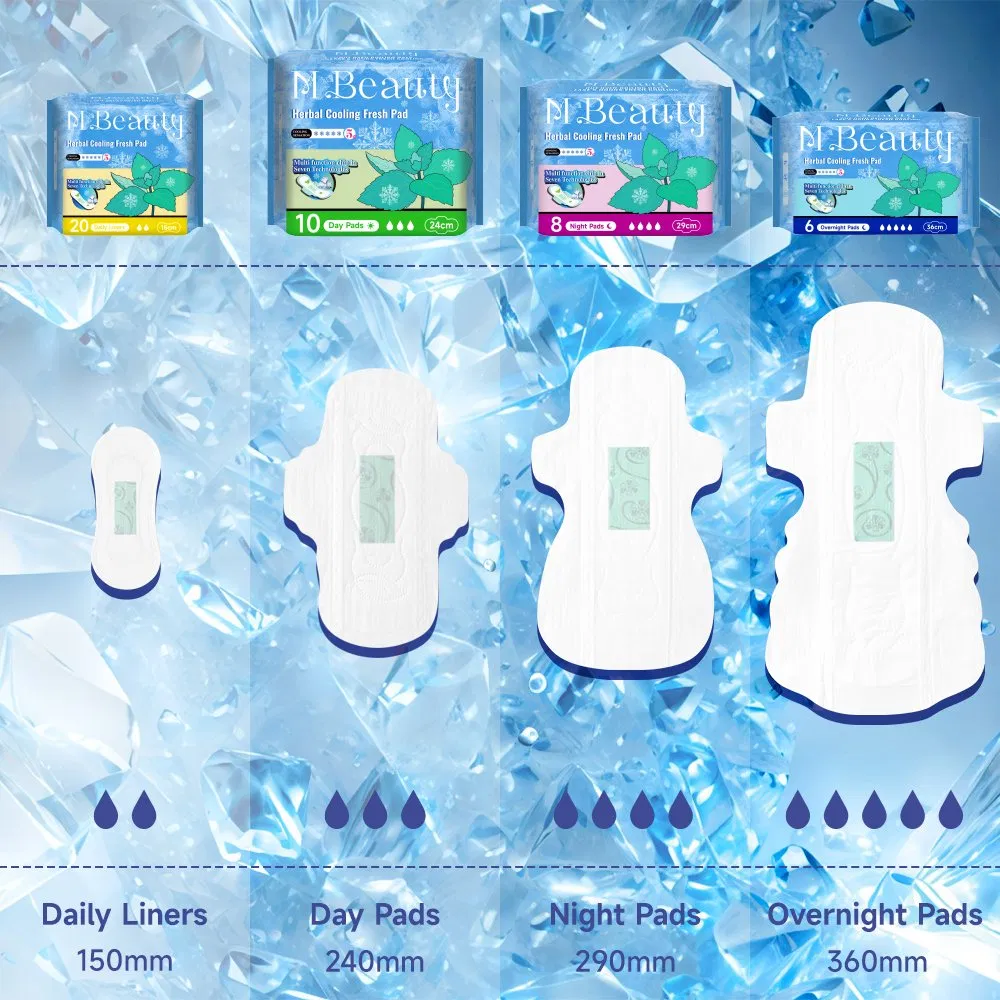 M Beauty Bump Cotton Daily Use Thin Cotton Soft Sanitary Napkin