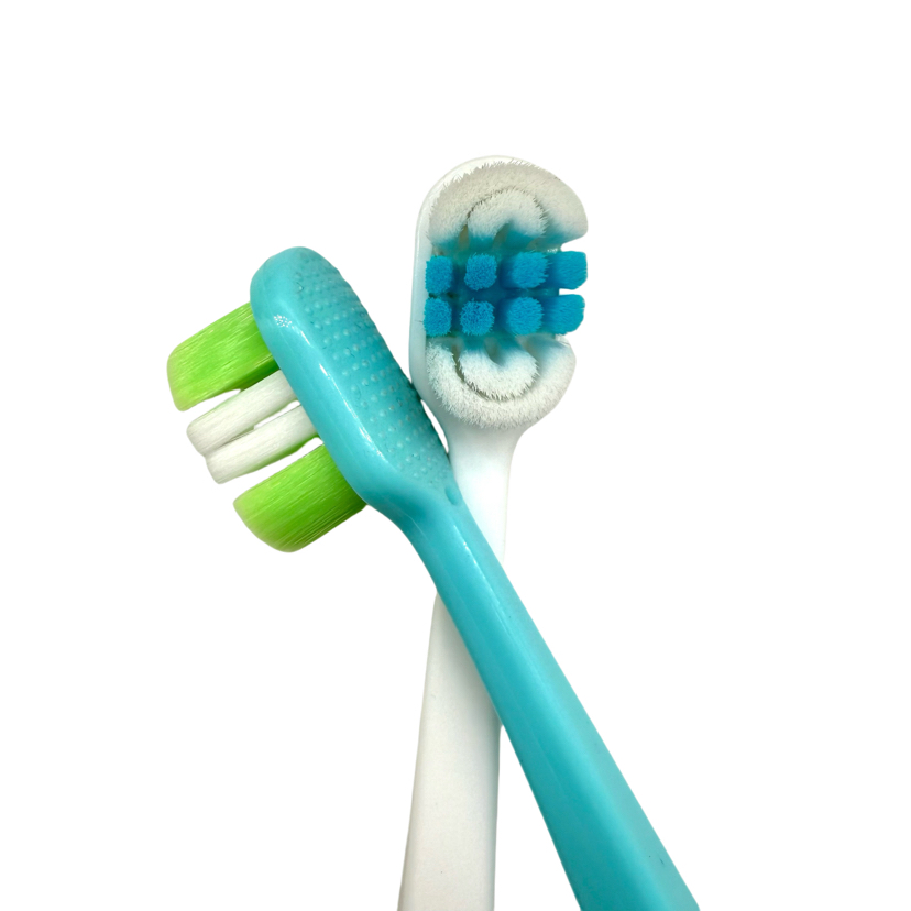 Micro Fur Ultra Soft 10, 000 Bristles for Adults Toothbrush