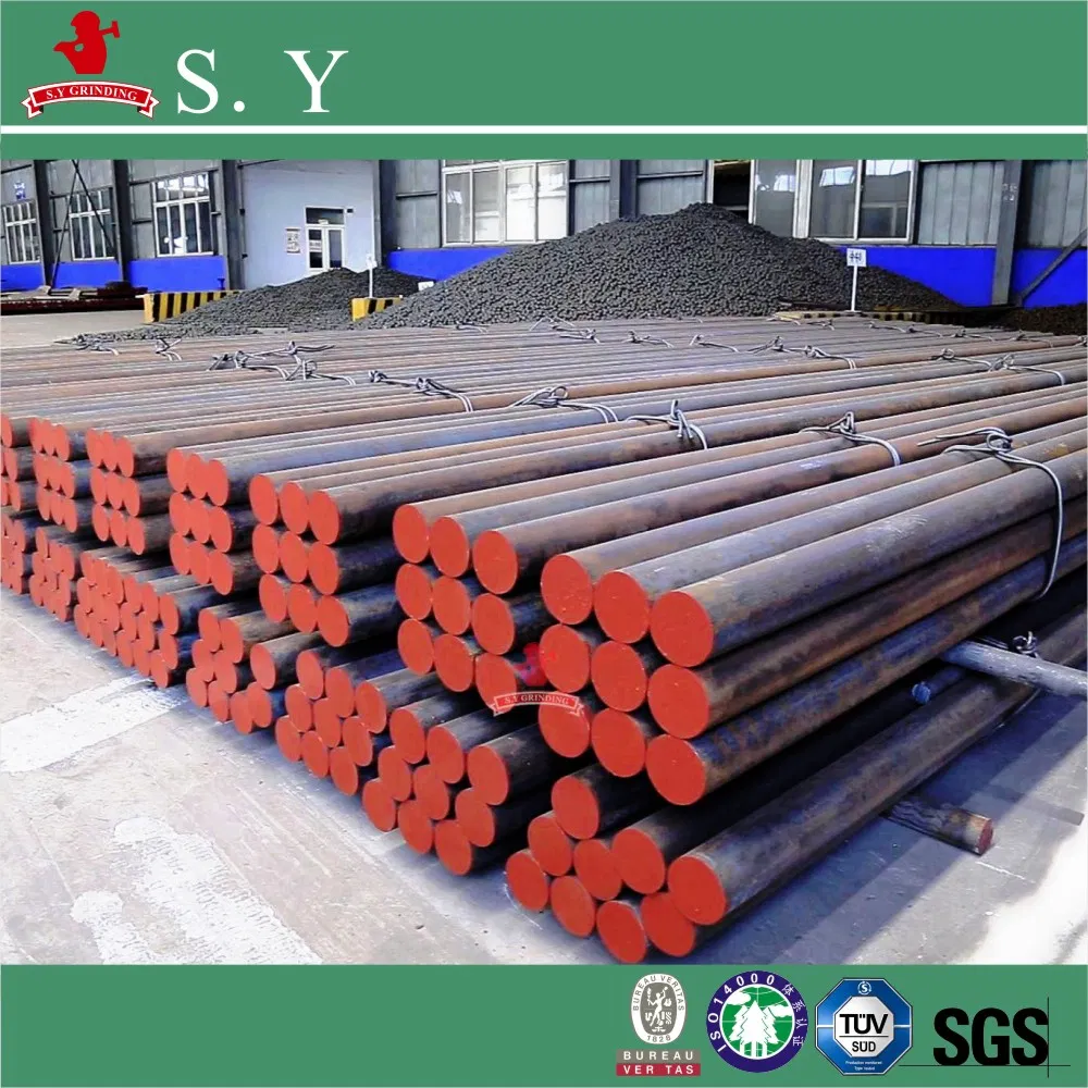 Professional Manufacture Grinding Steel Round Bar for Rod Mill