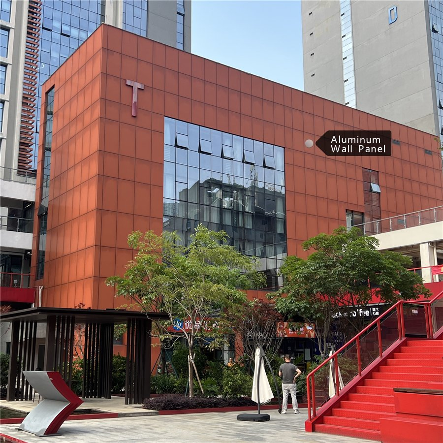 High-Quality Aluminum Wall Panels for Modern Outdoor Design Solutions