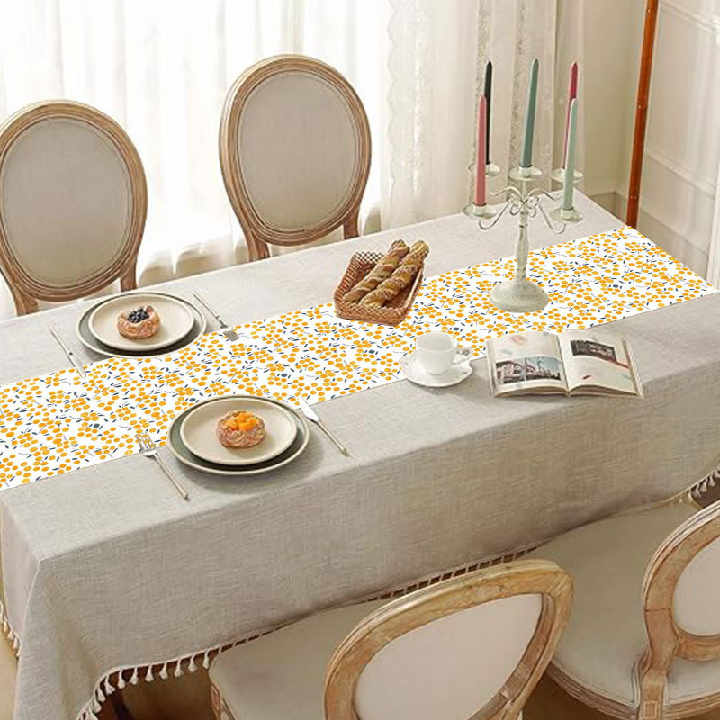 Fruit-Themed Table Flags, Living Room Party Table Decoration, Christmas Table Flags, and Festival-Themed Table Flags
