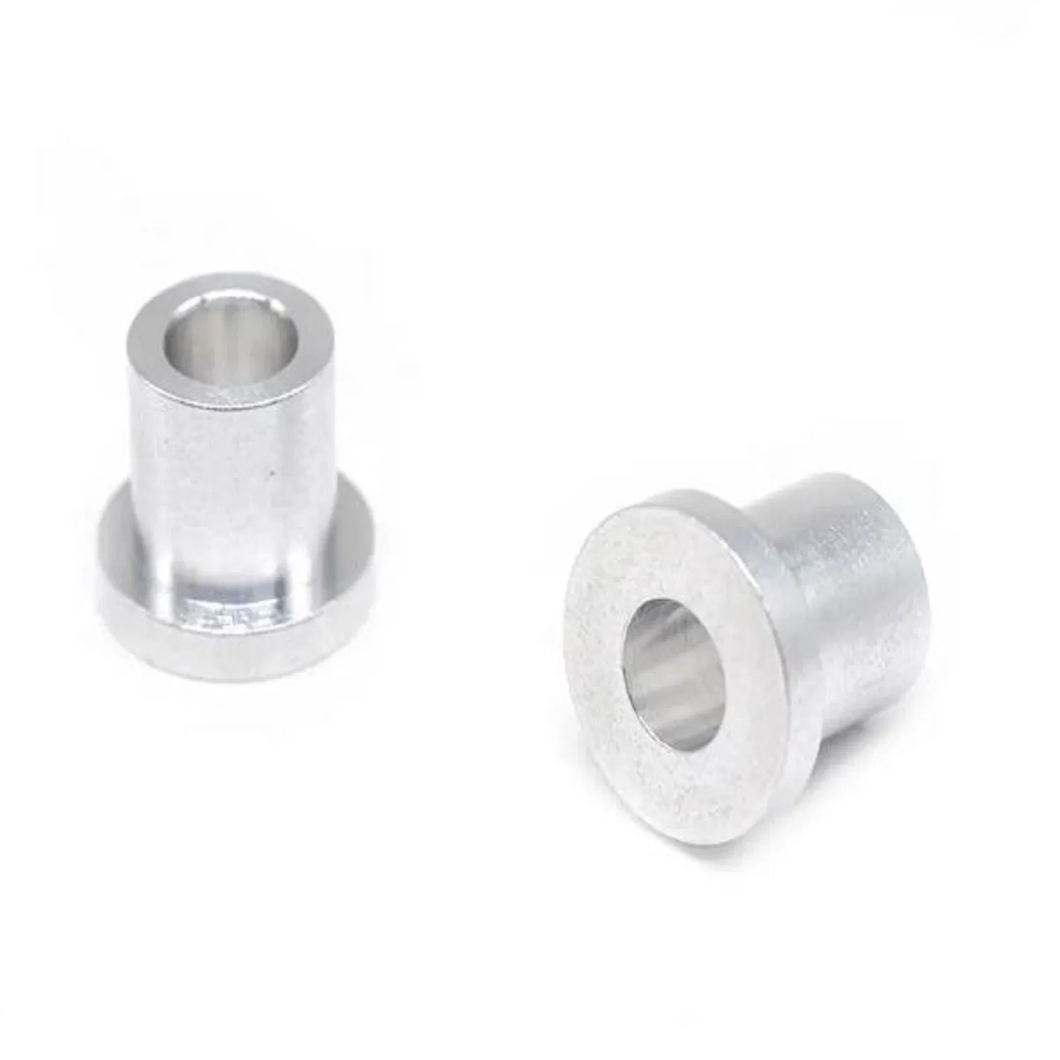 CNC Machined Aluminum Alloy Parts Customized Stainless Steel Tube Bushing Flange Bushing