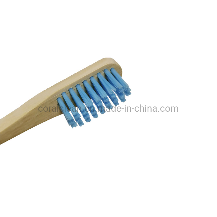 Mr. Bamboo Biodegradable Bambu Toothbrush for Home Hotel Travel