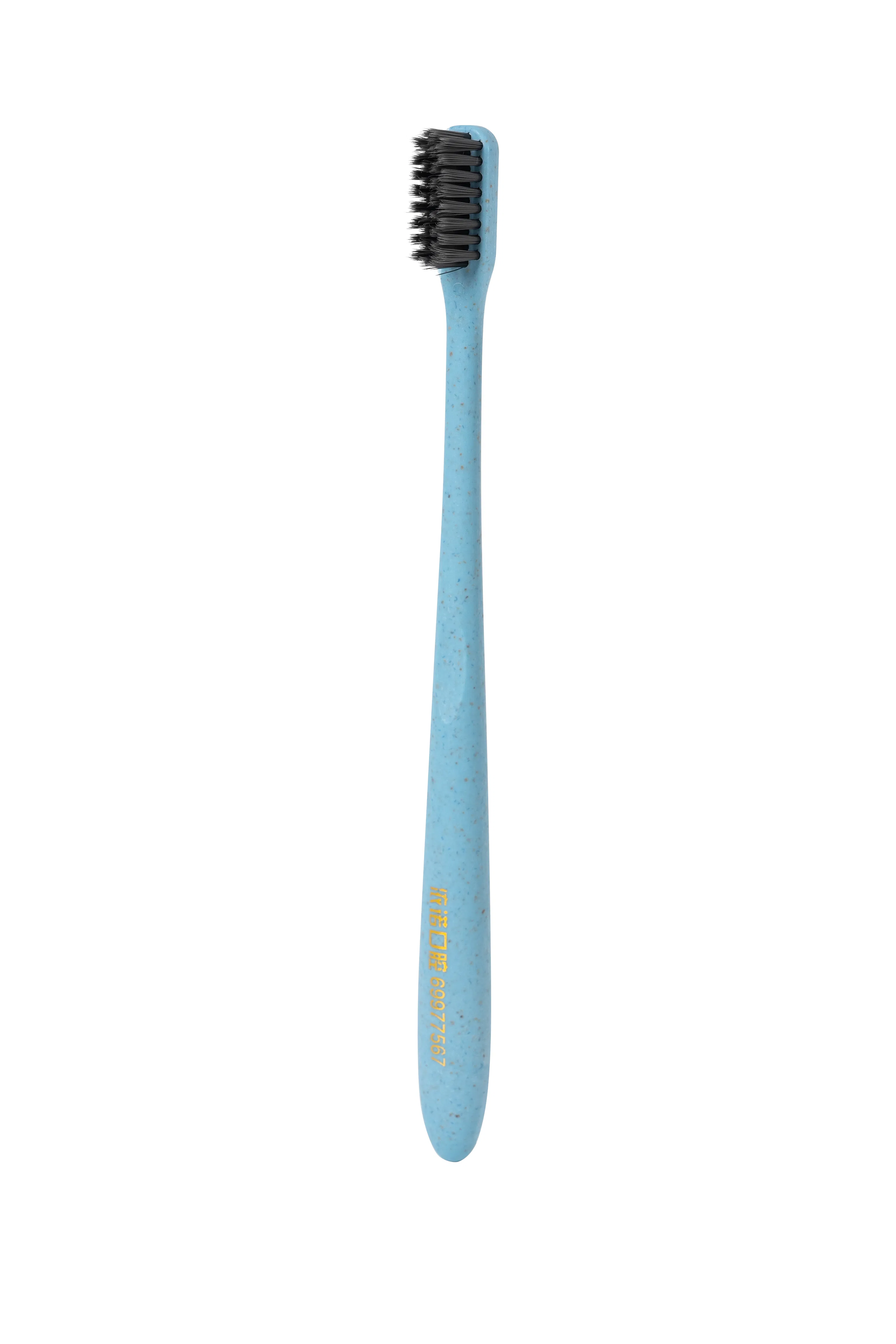 18cm Eco Toothbrush Ideal for Sustainable Oral Hygiene Practices