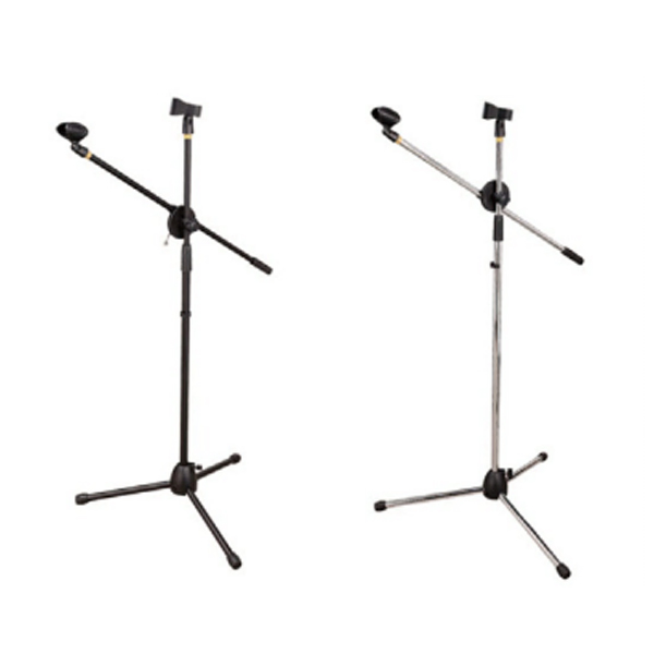 Height Adjustable Tripod Microphone Holder/Light Weight Mic Stand