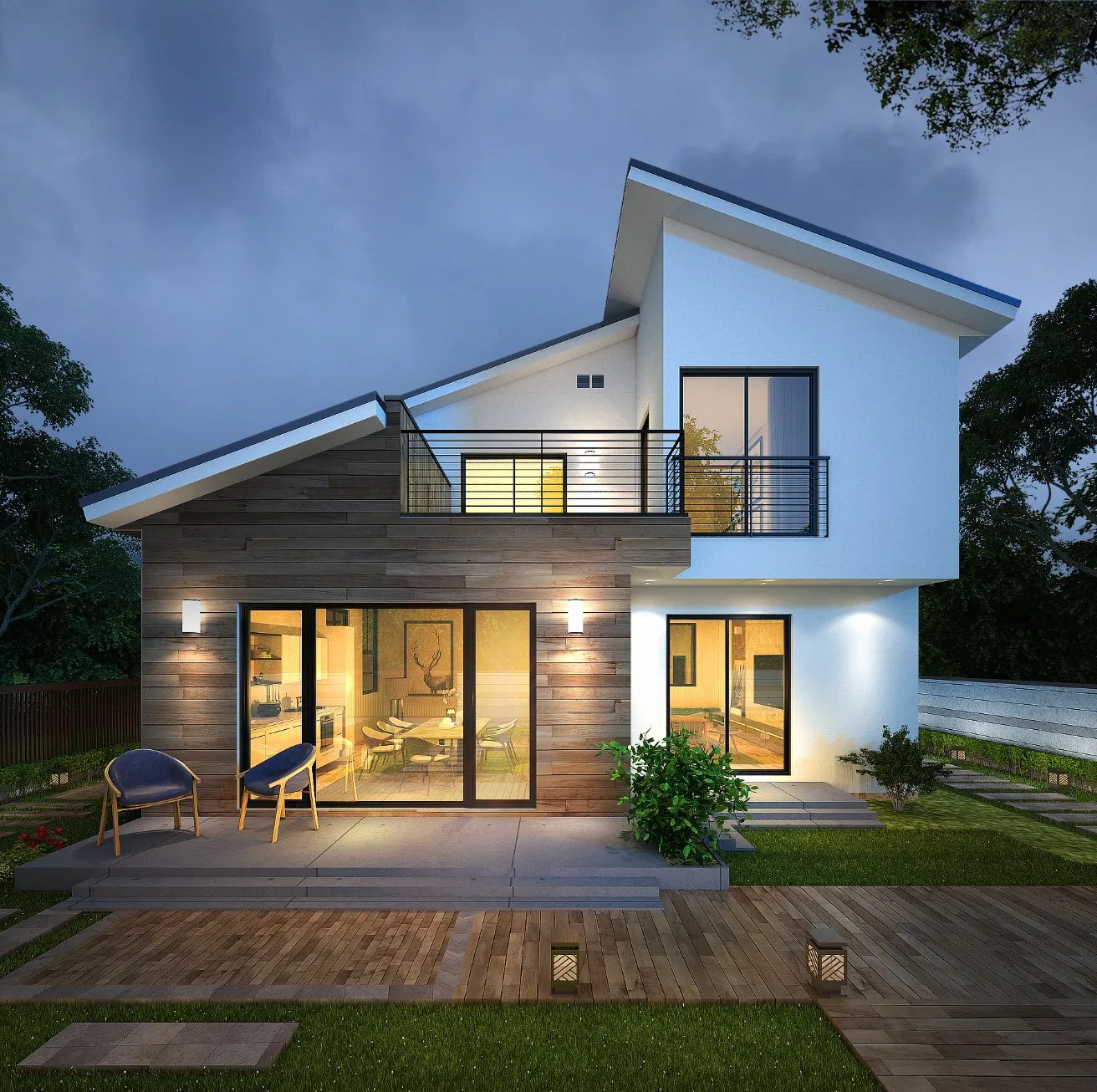 Steel Structure Economical Prefabricated Steel Structure Apartment with Modern Design