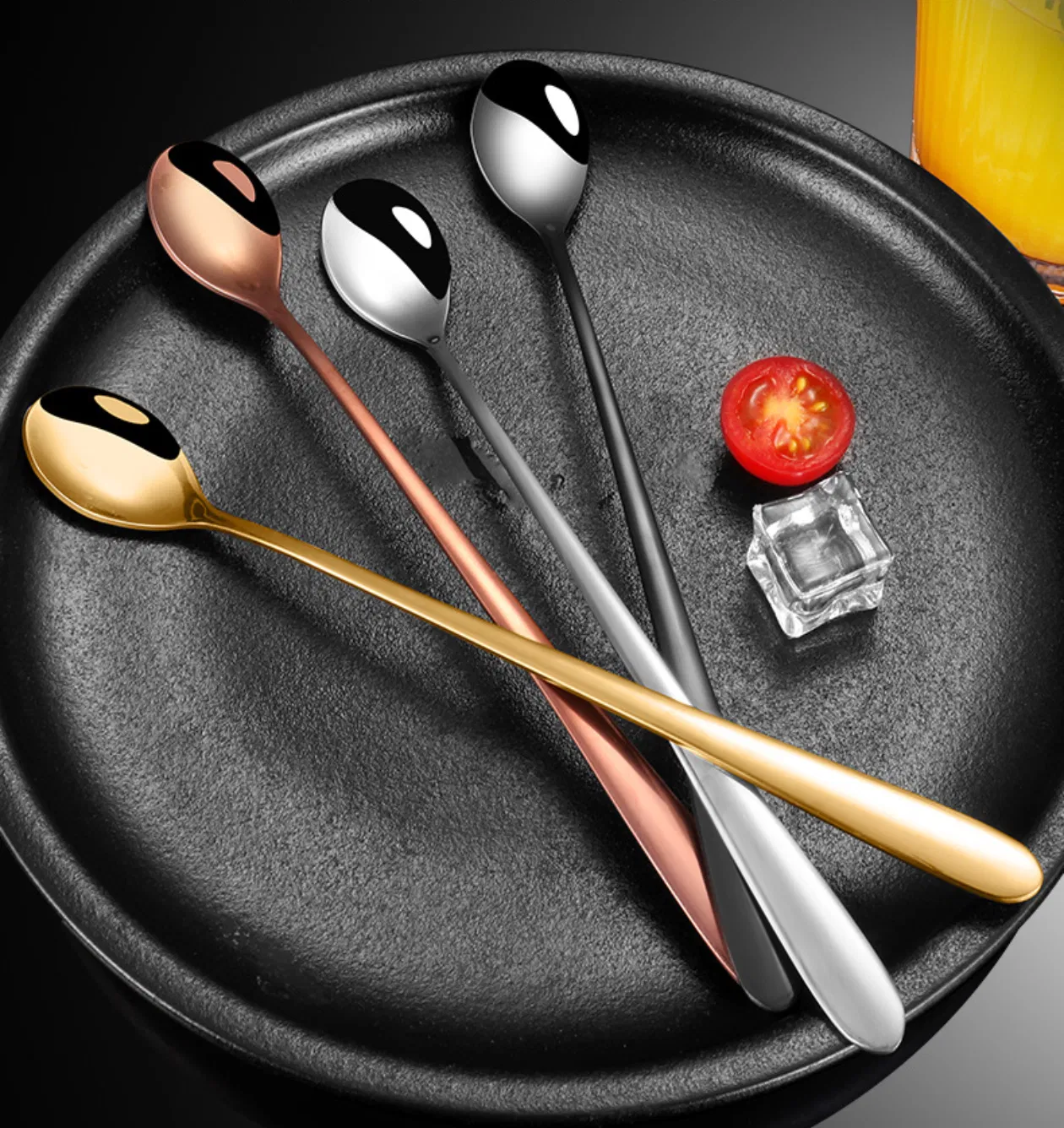 Premium Durable Spoon for Measuring Ice Cream and Fresh Fruits