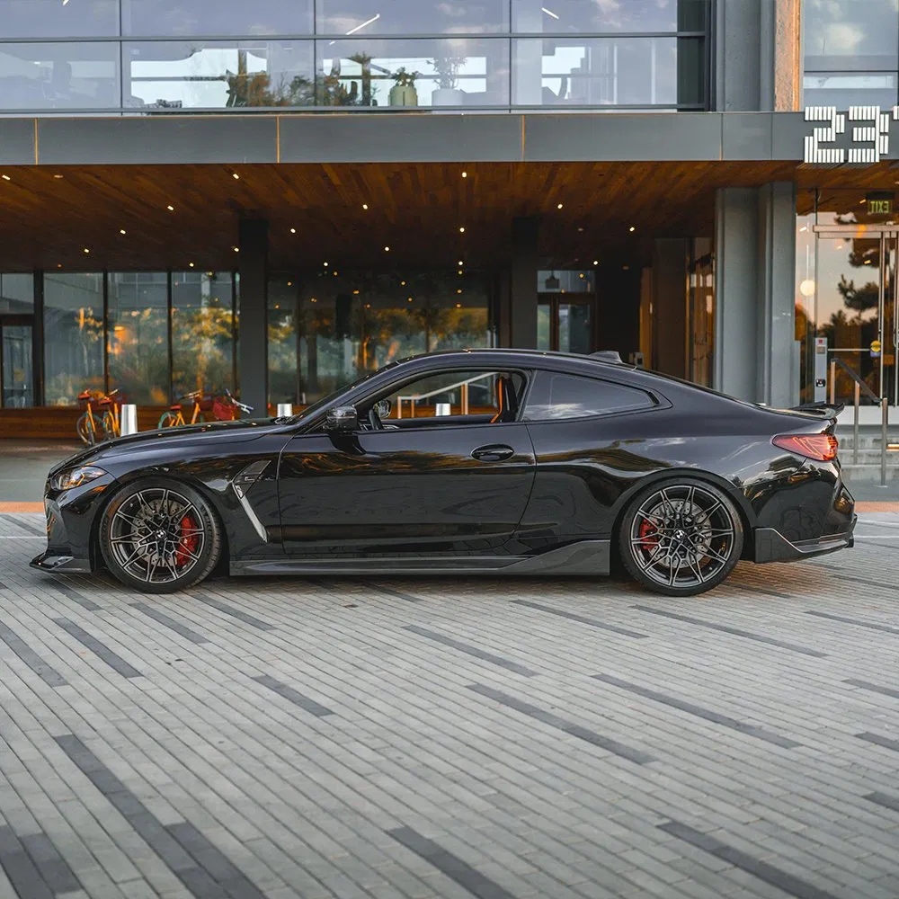 Боковые пороги из карбона для BMW M3 G80 и M4 G82 (2021+)