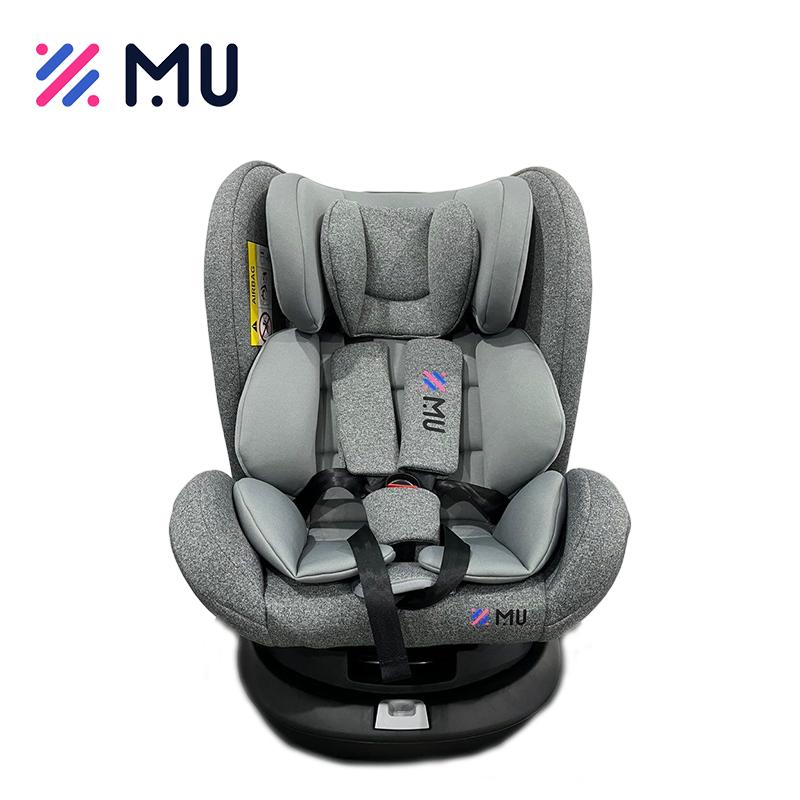 Isofix Head Support 360 Degree Rotation Portable Baby Car Seat for 0-12years
