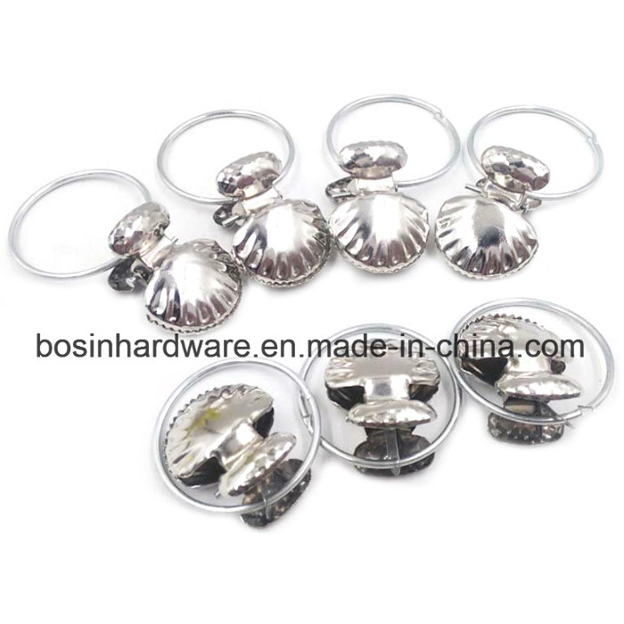 Window Curtain Rod Metal Clip Ring