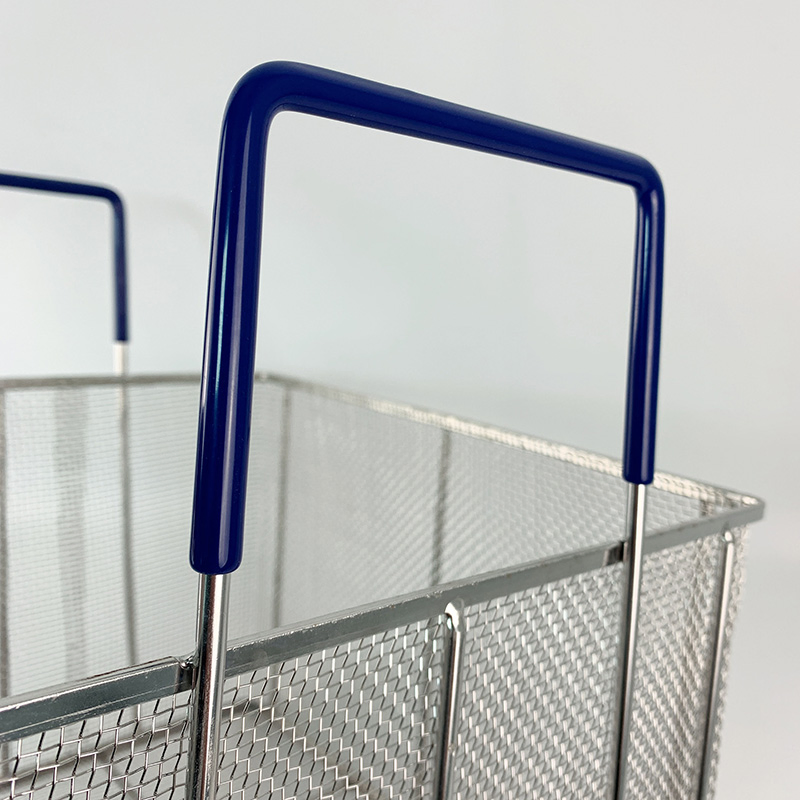 Noodles Strainer Bulk Stainless Steel Pasta Basket for Pasta Boiler