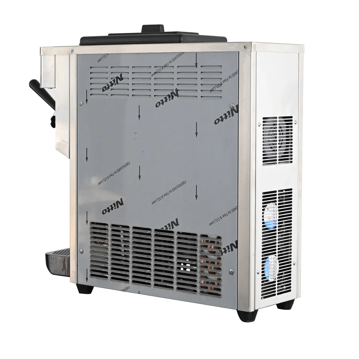 Advanced Technology Icecream Maker Hlx-16s One Flavor Gelato Style Ice Cream Forming Machine for Sale
