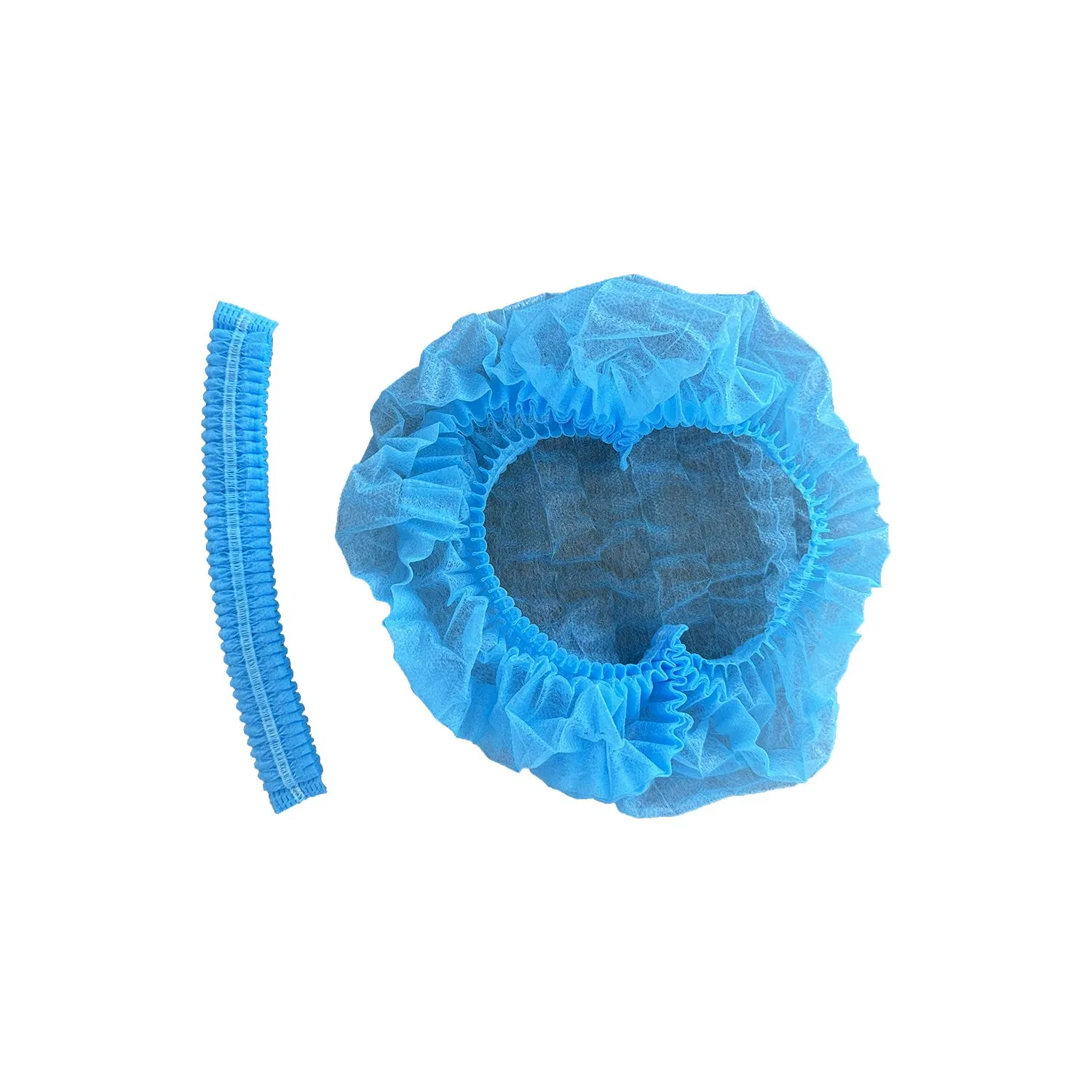 Disposable Non Woven Hairnets/ Bouffant Cap/ Head Cover