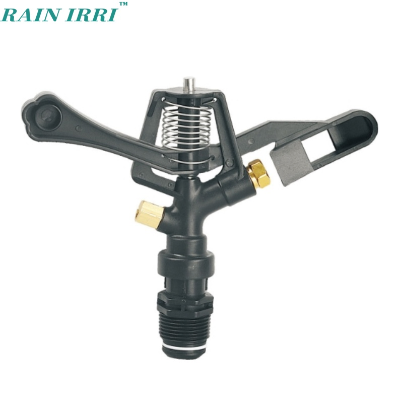 POM Automatic Water Impact Sprinkler System for Garden and Agriculture Irrigation