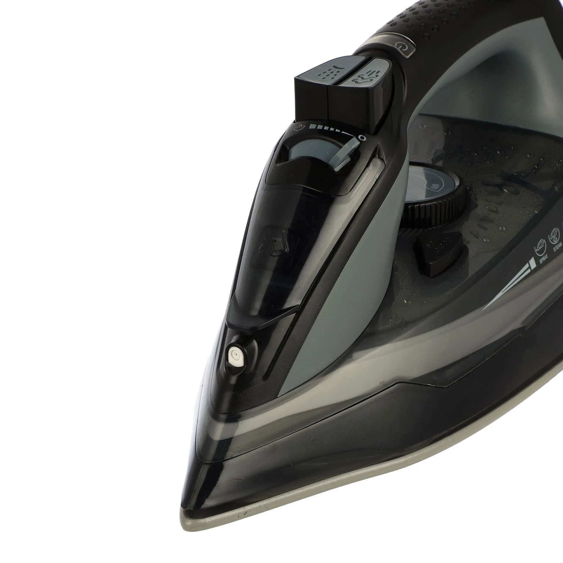 Compact Laundry Equipment Efficient Folding Electric Steam Iron Ideal for Hotel and Home Use