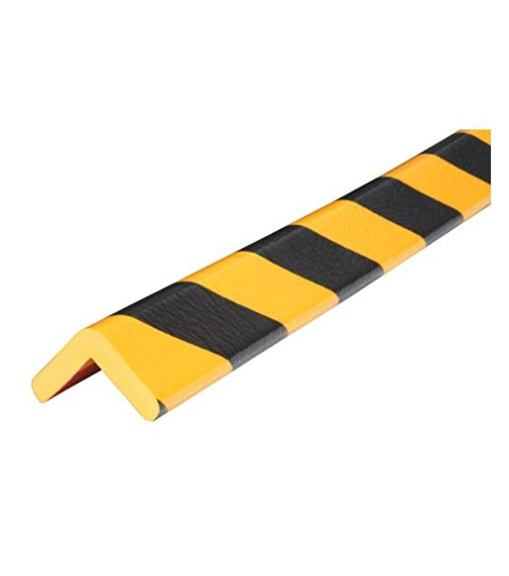 Model H Flexible PU Corner Guard Wall Protector for Parking Garages Reflective Wall Corner Edge and Bumpers Sale